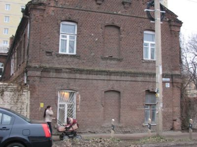 Флигель Михайлова/жилой дом рабочих завода