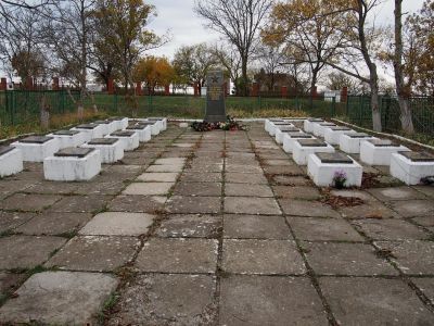 Братское кладбище воинов 1-го сектора обороны