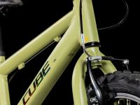 Детский велосипед Cube Acid 160, год 2025, цвет Красный-Розовый