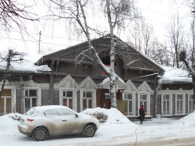 Здание 2-й Костромской мужской гимназии, в которой в разные годы учились деятели науки