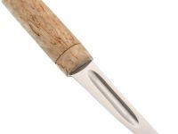 Нож Северный малый, сталь 95Х18, карельская береза