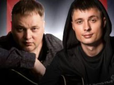 Олег Голубев и Александр Курган (г. Бобров)