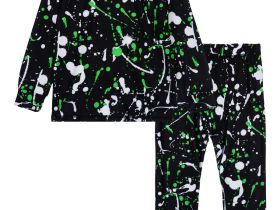 Термокомплект трикотажный для мальчиков: брюки, толстовка для эпизодического использования