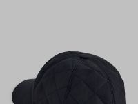Стеганая бейсболка с ушками