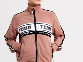 Комплект трикотажный для девочек: толстовка, брюки