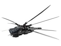 Icons 10327 Конструктор Дюна: Королевский орнитоптер Атрейдесов