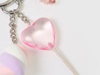 Брелок для девочек, Серебряный