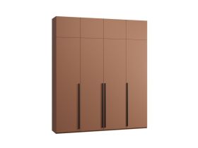 Распашной шкаф Кимбол 4.1-240x280 Терракотовый