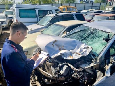 В пригороде Якутска пьяный водитель насмерть сбил двух несовершеннолетних