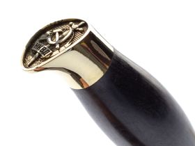 Финка НКВД МТ-107, кованая, сталь Х12МФ, граб, Ворсма