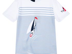 Фуфайка трикотажная для мальчиков (футболка)