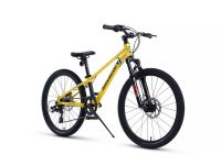 Подростковый велосипед Maxiscoo 7 Bike 24 M300, год 2024, цвет Зеленый