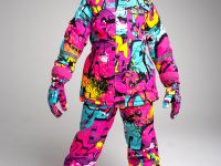 Зимние перчатки для девочки