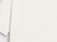 Базовый джемпер с коротким рукавом, Белый