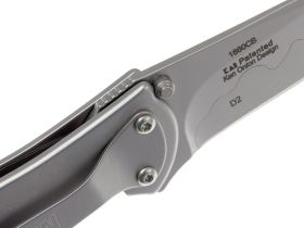 Складной нож Leek - Kershaw 1660CB (composite blade), сталь D2/Sandvik™ 14C28N, рукоять нержавеющая сталь 410