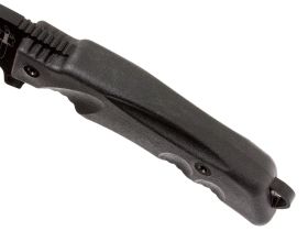 Мачете Fox Extreme Tactical Kukri, сталь N690, рукоять Forprene, чёрный