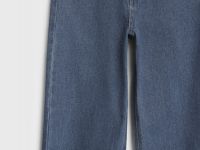 Прямые джинсы для девочек, Синий