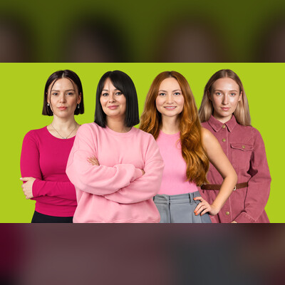 Девочки на опыте