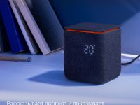 Умная колонка Яндекс.Станция Миди с Zigbee (YNDX-00054) (Оранжевый)