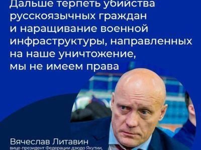 Вячеслав Литавин: Дальше терпеть мы не имеем права