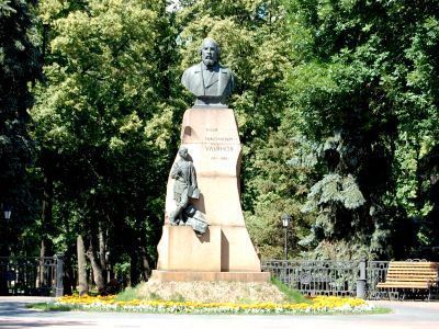 Бюст И.Н.Ульянова