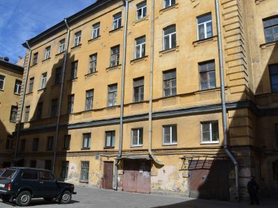 Писарский флигель с типографией