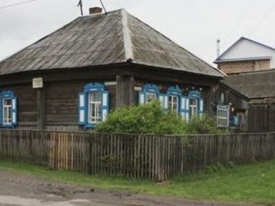 Дом, в котором в 1898–1900 годах жил в ссылке революционер Курнатовский Виктор Константинович