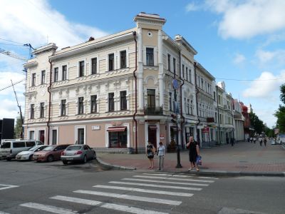 Дом доходный Кишлалы М.К.