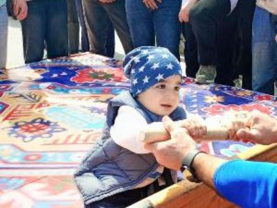 Мас-рестлинг представлен в новом парке Баку