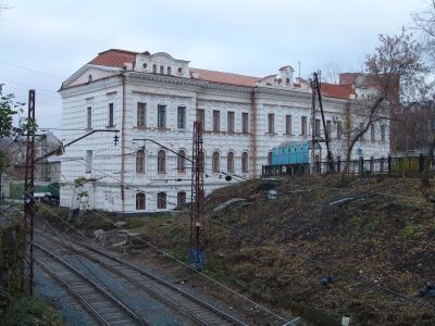 Корпус административный