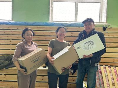 Бригада врачей Республиканской больницы № 2 начала работу в якутском селе Хатырык