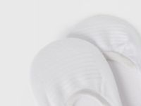 Следки, 2 пары, Белый