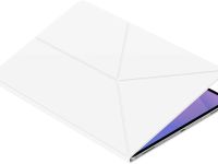 Чехол Samsung Book Cover Tab S11 Ultra белый