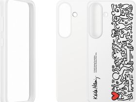 Клип-кейс Samsung Flipsuit Case Galaxy S25 Белый