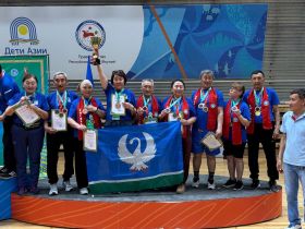 В Якутске завершилась республиканская спартакиада пенсионеров