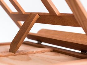 Мольберт настольный с выдвижным ящиком Малевичъ, МЛ-21