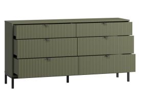 Комод Трейвис 165x84 Оливковый