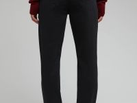 Брюки прямого кроя из хлопка