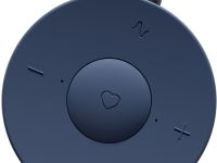 Умная колонка SberBoom Mini 2, с Салют Титановый синий