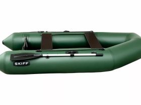 Лодка ПВХ SIBRIVER Skiff 270 НДНД