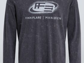 Лонгслив из хлопка с принтом из коллаборации с maneken