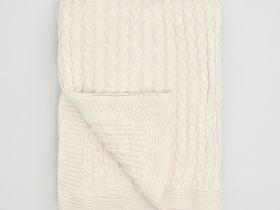 Плед Villena, белый