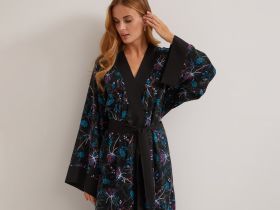 Халат Ночной сад/Night Garden