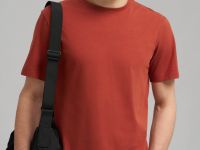 Футболка облегающего кроя из джерси