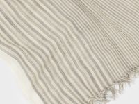 Шарф в полоску из вискозы