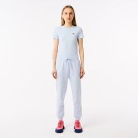 Женские спортивные брюки Lacoste из хлопка