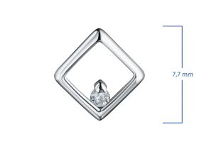 Подвеска из серебра э0612пд09152000