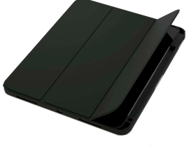 Чехол-книжка VLP Split Folio для планшета Apple iPad Pro M4 11" Тёмно-зелёный