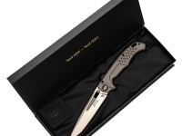 Складной нож НОКС Кугуар, сталь М390, рукоять титан