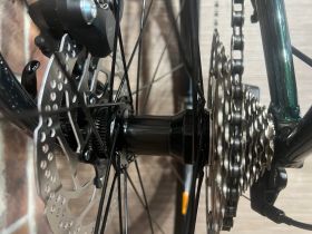 Шоссейный велосипед Atom Tundra Pro, год 2024, цвет Серый-Черный, ростовка 23.5